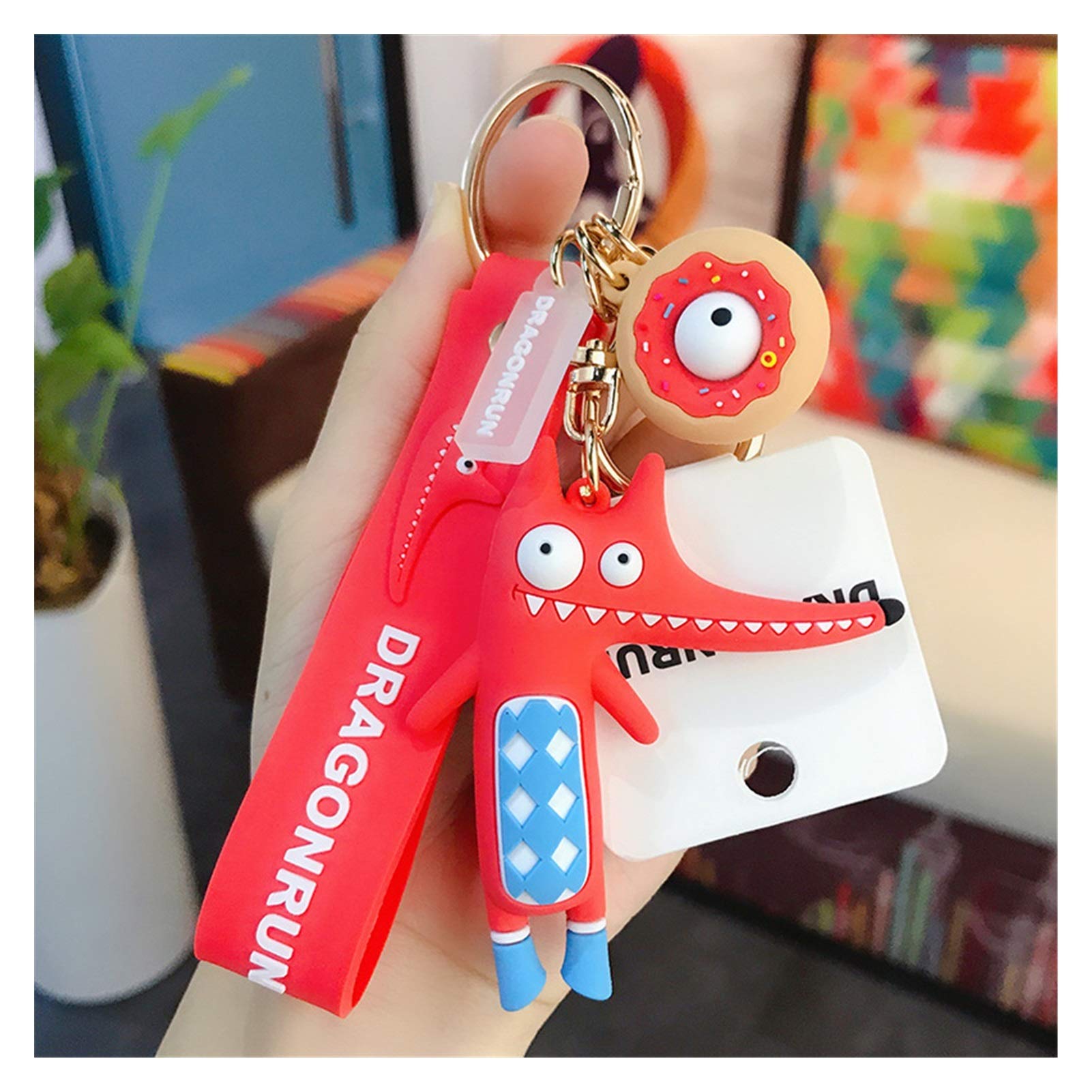 スーパーショートコミックス　ドーナツさん キーホルダー付き ！ スーパーショートコミックス ドーナツさん キーホルダー付き